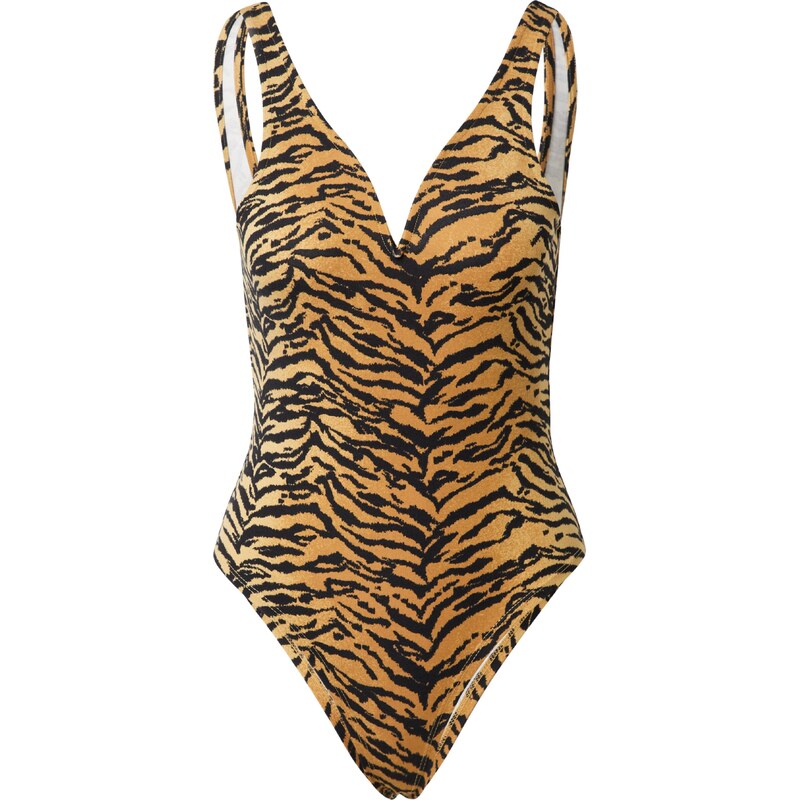 EDITED Košeľové body Dalia hnedá 54238193