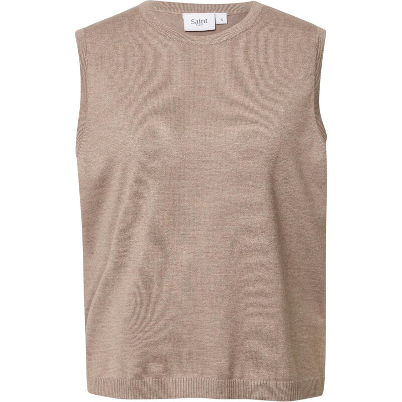 SAINT TROPEZ Sveter Mila béžová melírovaná 36064412