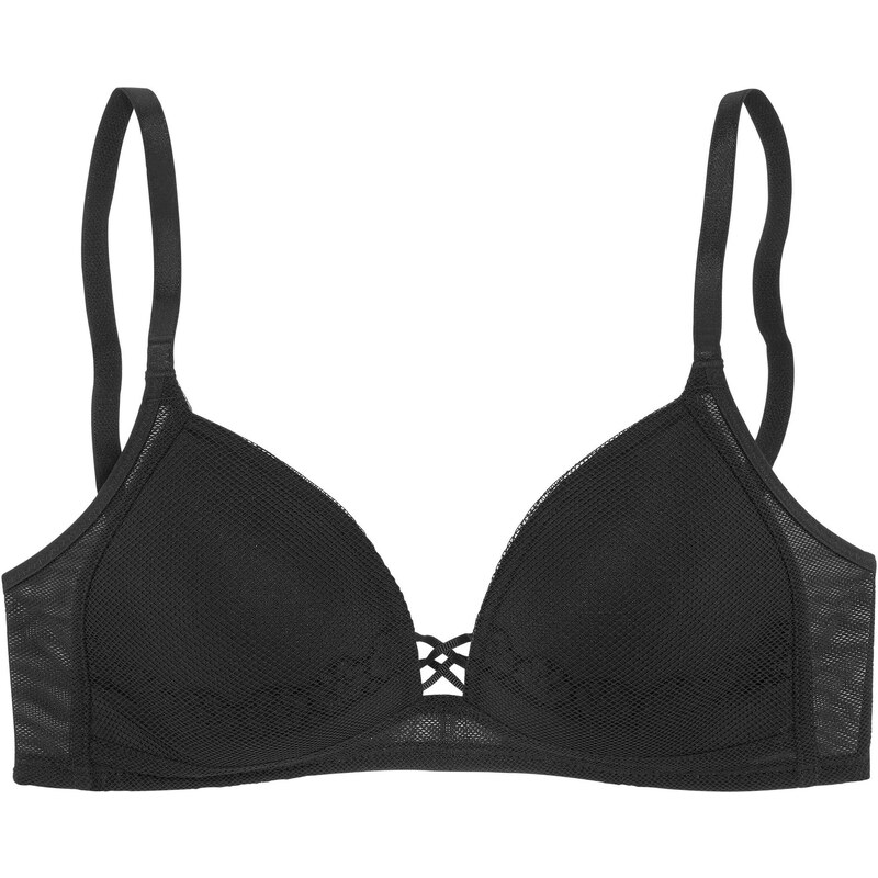 NUANCE Podprsenka čierna 54238192