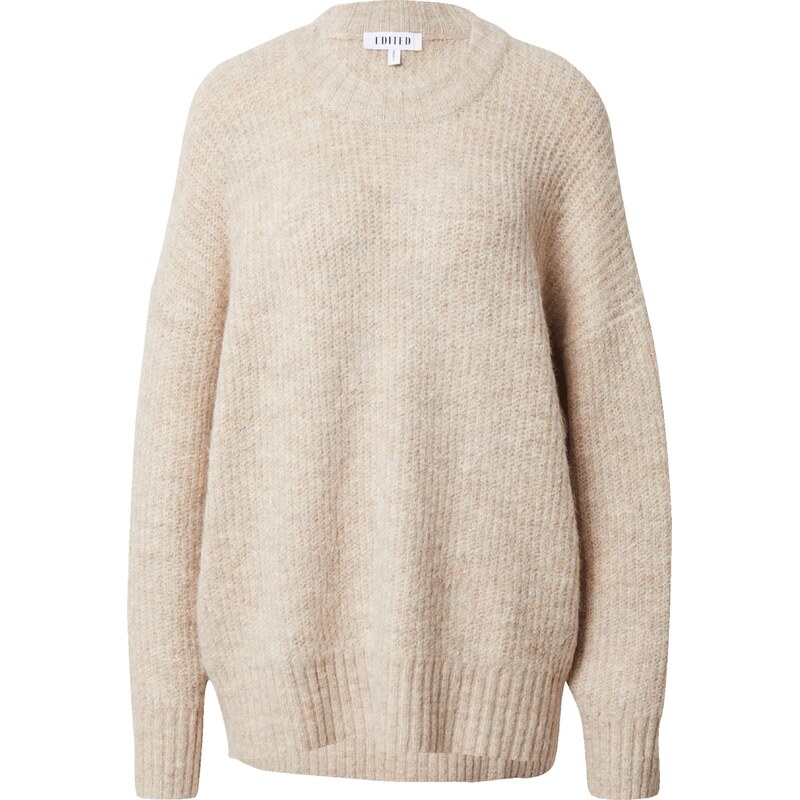 EDITED Oversize sveter Luca béžová 36092192