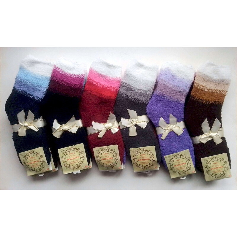 Dámske ponožky chlpaté 3 páry 41091081