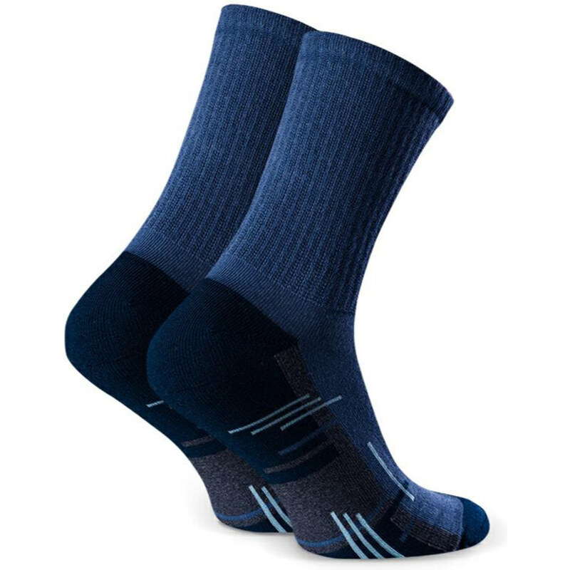 Steven Pánske polofroté športové ponožky 047 67811393