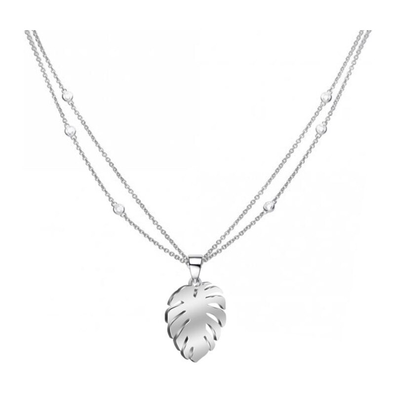 SWAROVSKI Elements Swarovski e. dvojitý náhrdelník Palm Riviera 36075110