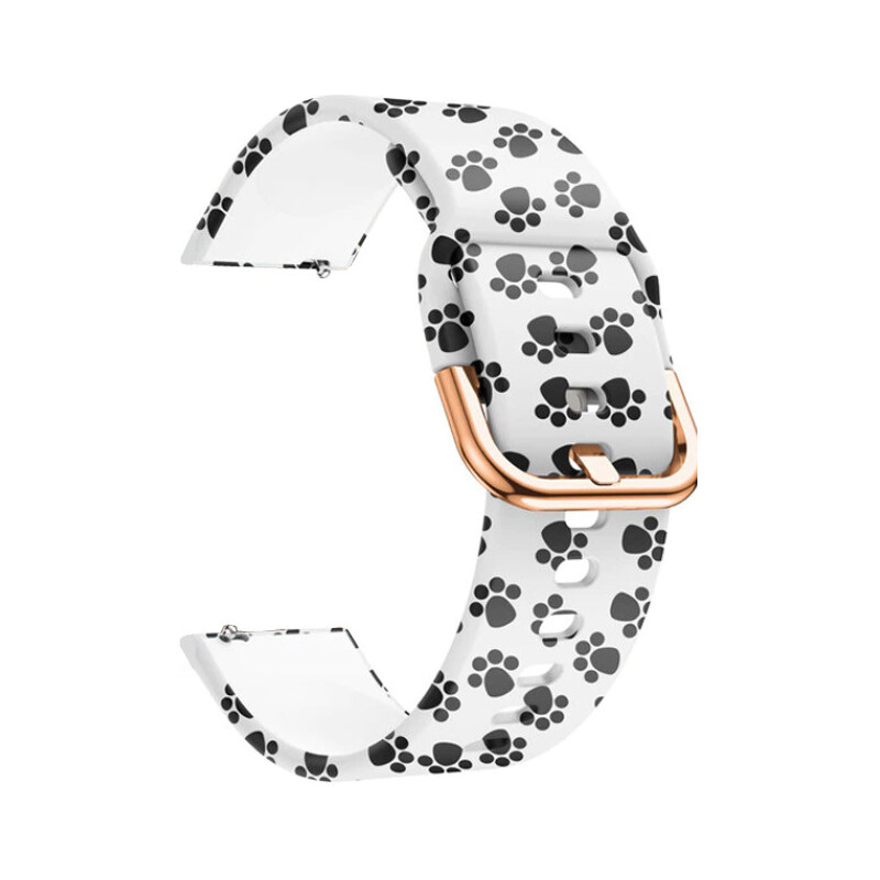 Madvell Silikonový řemínek tlapičky 22mm 44954714