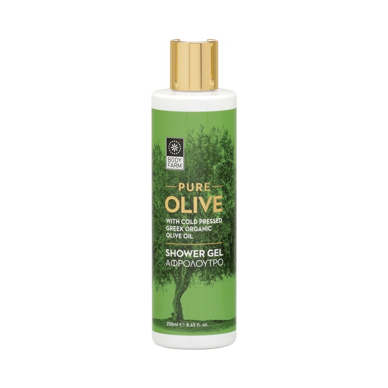 Pure Olive - Bodyfarm Bodyfarm Pure Olive Shower gel - Sprchovací gél 250ml