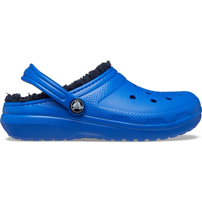 Detské topánky Crocs CLASSIC LINED modrá 36092037