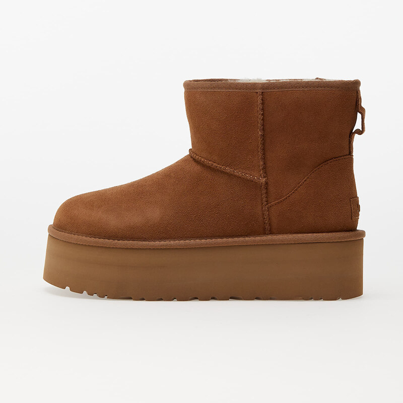 UGG W Classic Mini Platform Chestnut 36092207