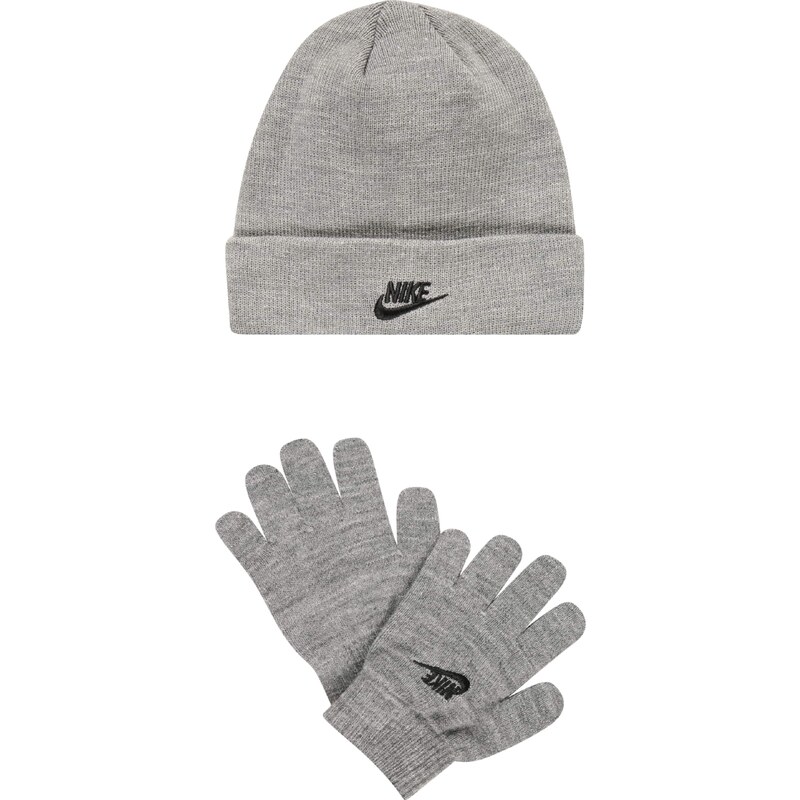 Nike Sportswear Set sivá melírovaná / čierna 65706878