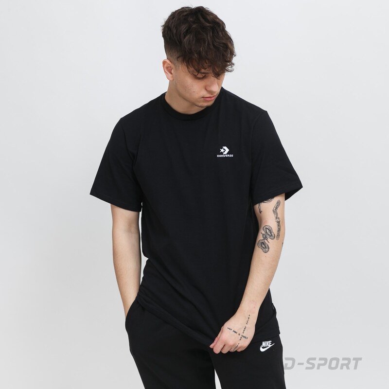 Converse classic ss tee BLK 36101723