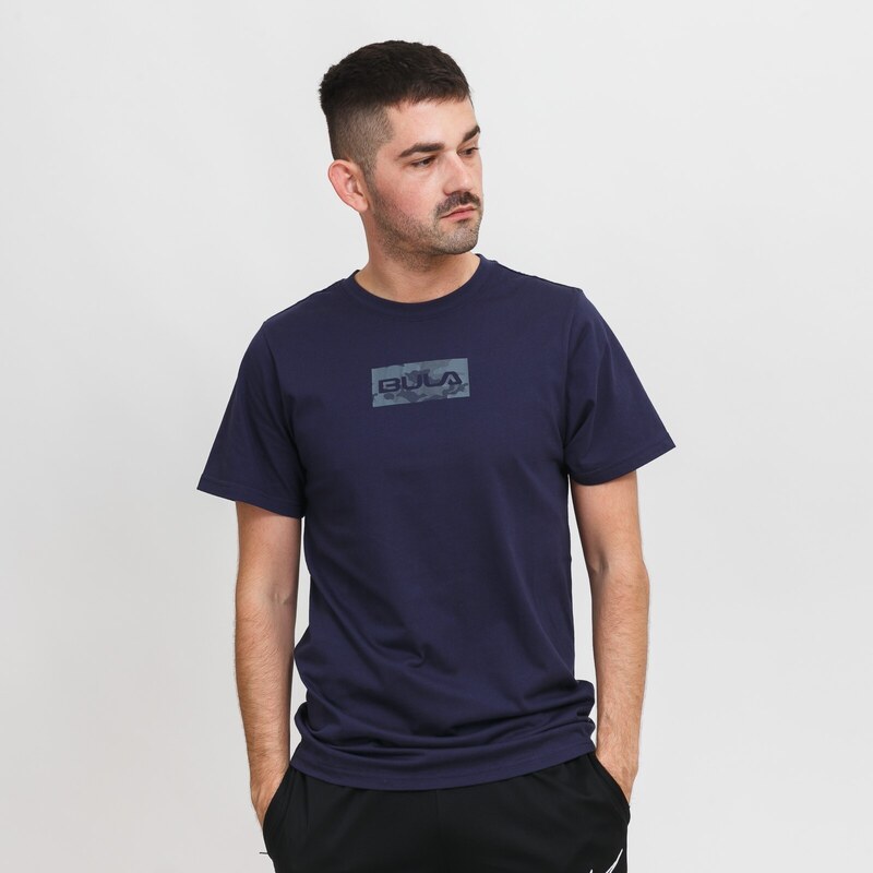 Bula Frame Tee Navy 36101743