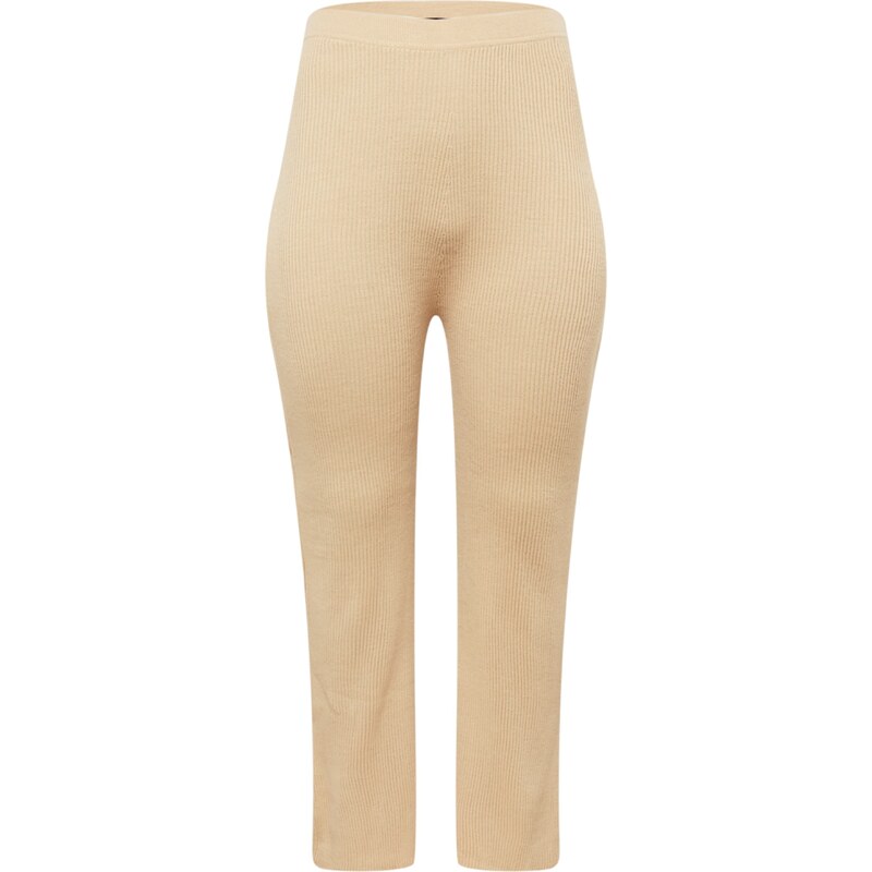 Dorothy Perkins Curve Nohavice béžová 66068482