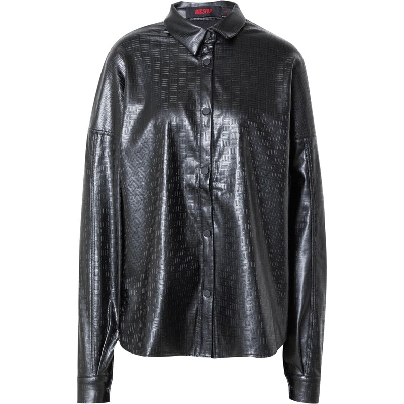 Misspap Blúzka čierna 63143085