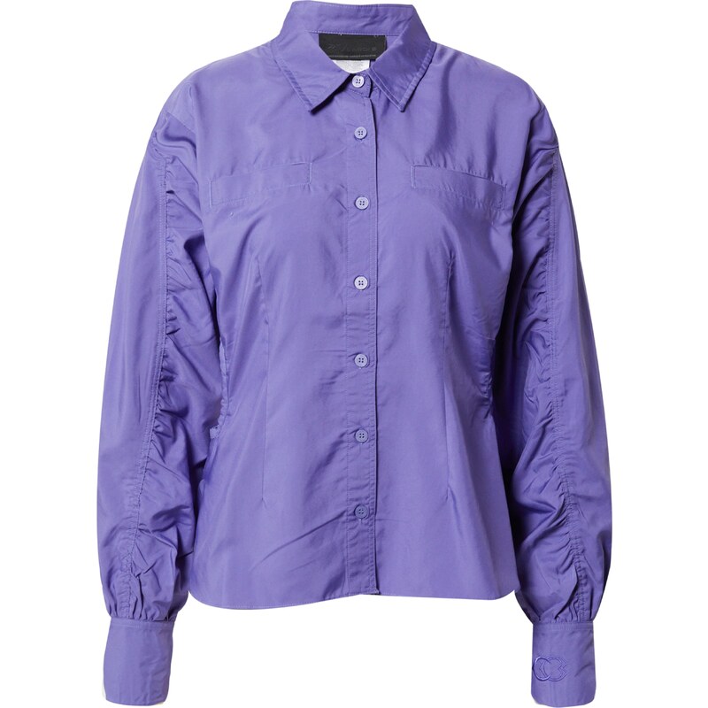 Reebok Blúzka Cardi tmavofialová 54238323