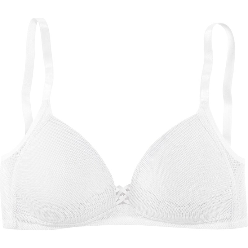 NUANCE Podprsenka biela 54238255