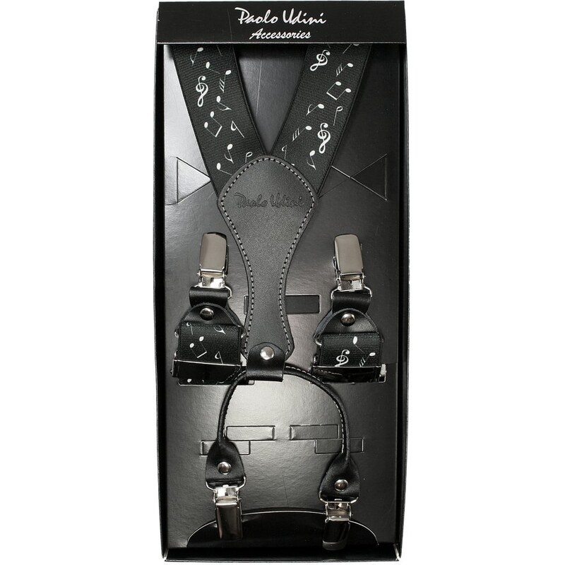 Čierne traky pre milovníkov hudby 63423001