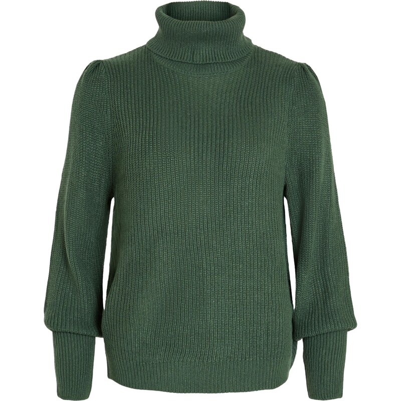 VILA Sveter Lou zelená 65868069