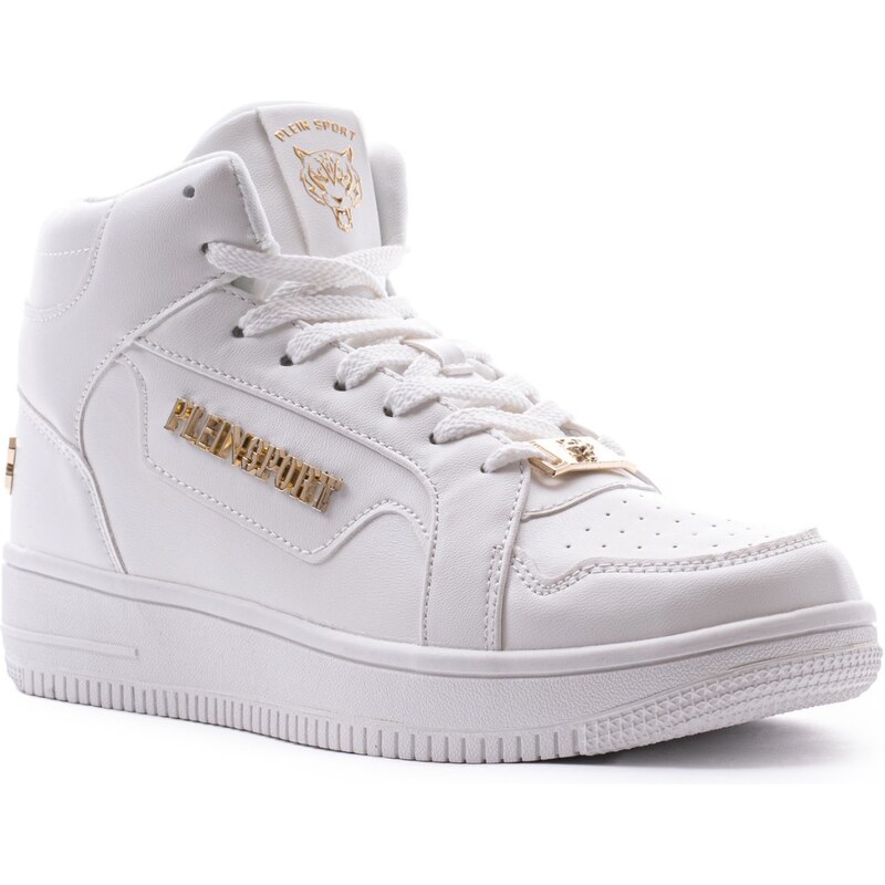 PLEIN SPORT Ankle White tenisky 36111246