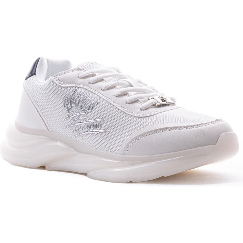 PLEIN SPORT Grid White tenisky 36111239