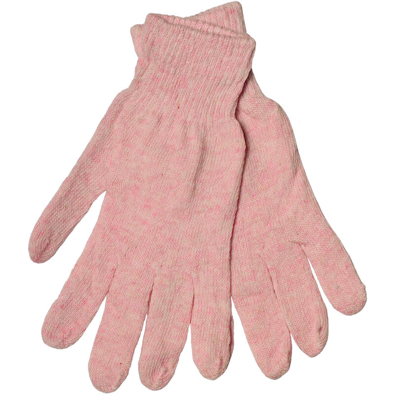 Sport Jesenné pletené rukavice hrejivé svetlé R226PM