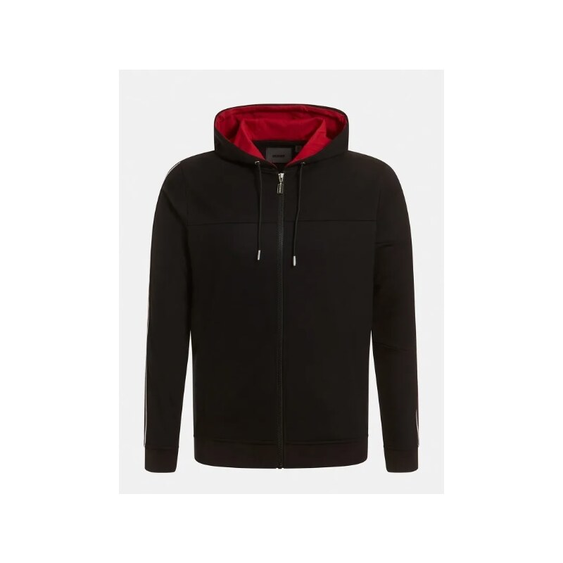 Pánska mikina Z2BQ05KBCN2 JBLK čierna - Guess 36124625