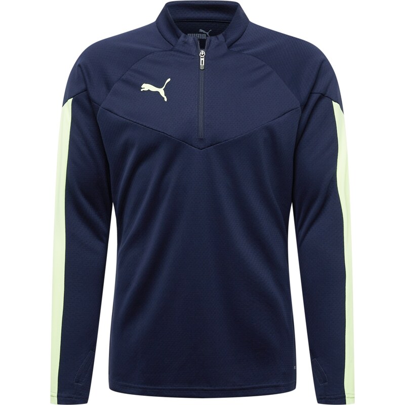 PUMA Funkčné tričko Final námornícka modrá / kiwi / biela 67750204