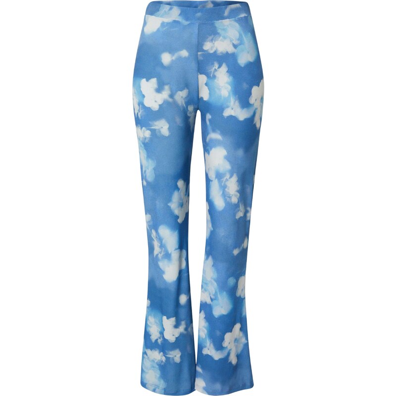 Nasty Gal Nohavice modrá / pastelovo modrá / svetlomodrá / biela 66007456