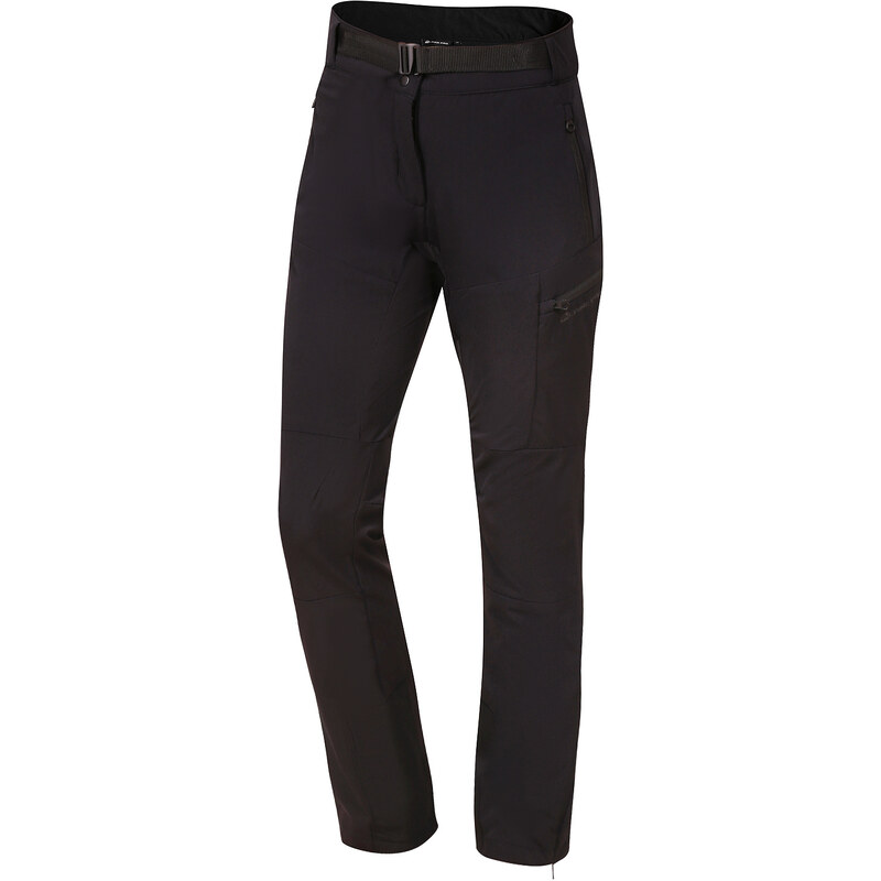 ALPINE PRO - ZEBINA DÁMSKE SOFTHSELLOVÉ NOHAVICE 45360818