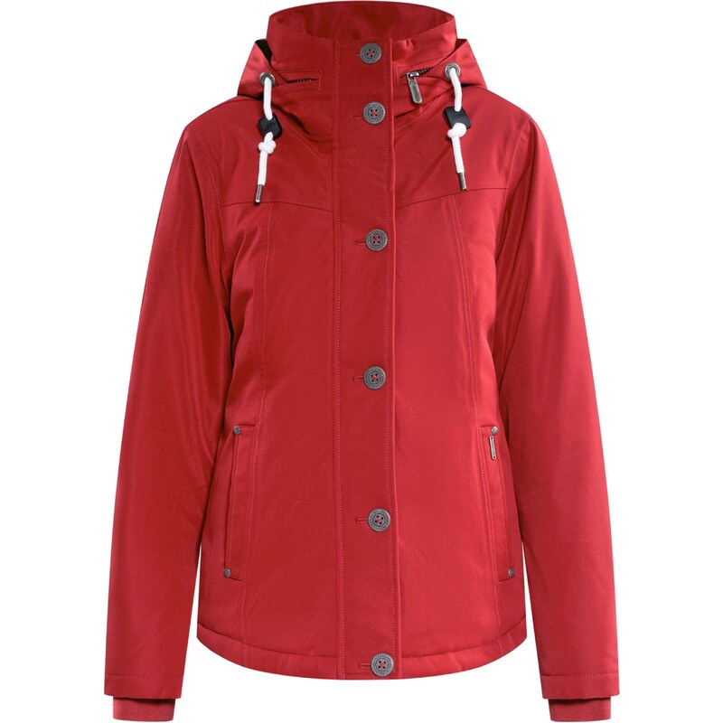 ICEBOUND Funkčná bunda tmavočervená 54235182