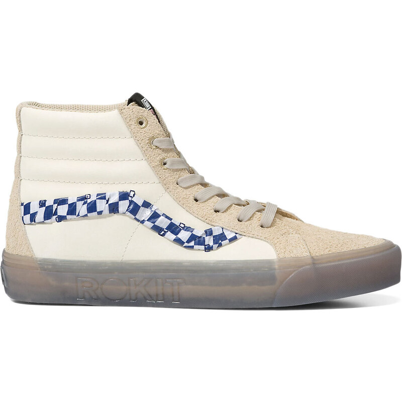 Vans x Rokit SK8-HI Dx Ws - Pánske - Tenisky Vans - Biele - 66356568