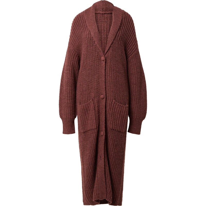 florence by mills exclusive for ABOUT YOU Pletený kabát Primrose hnedá 66007439