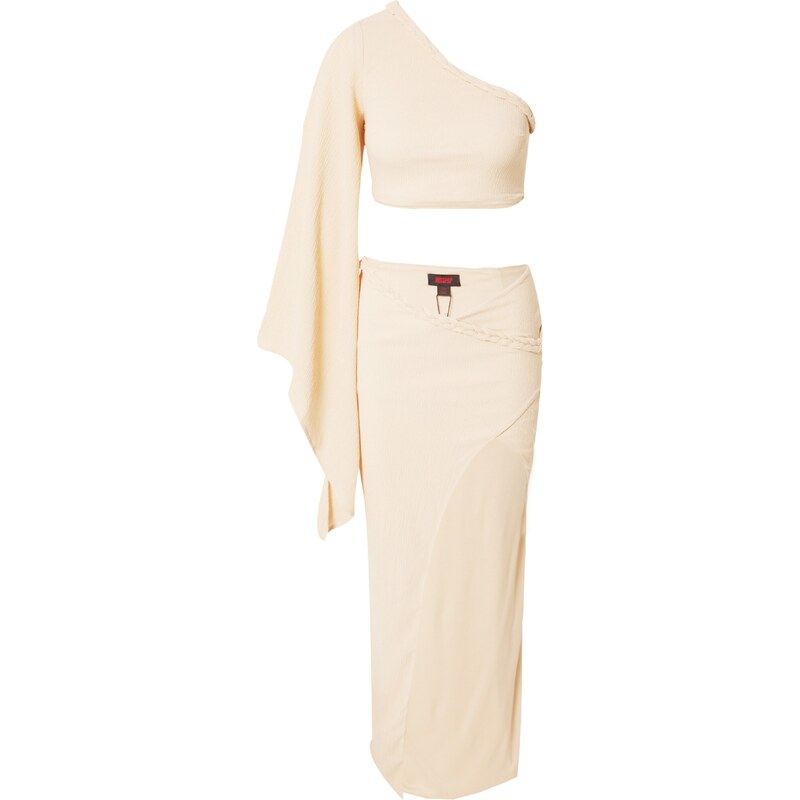 Misspap Kostým sivobéžová 57317929