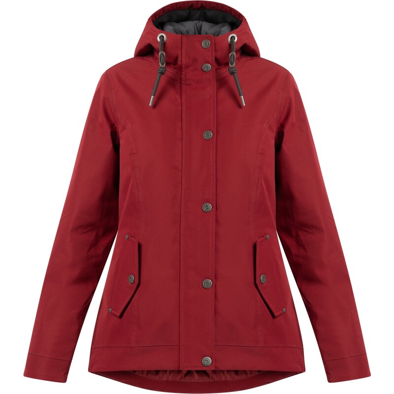 usha BLUE LABEL Funkčná bunda Fenia tmavočervená 54236086