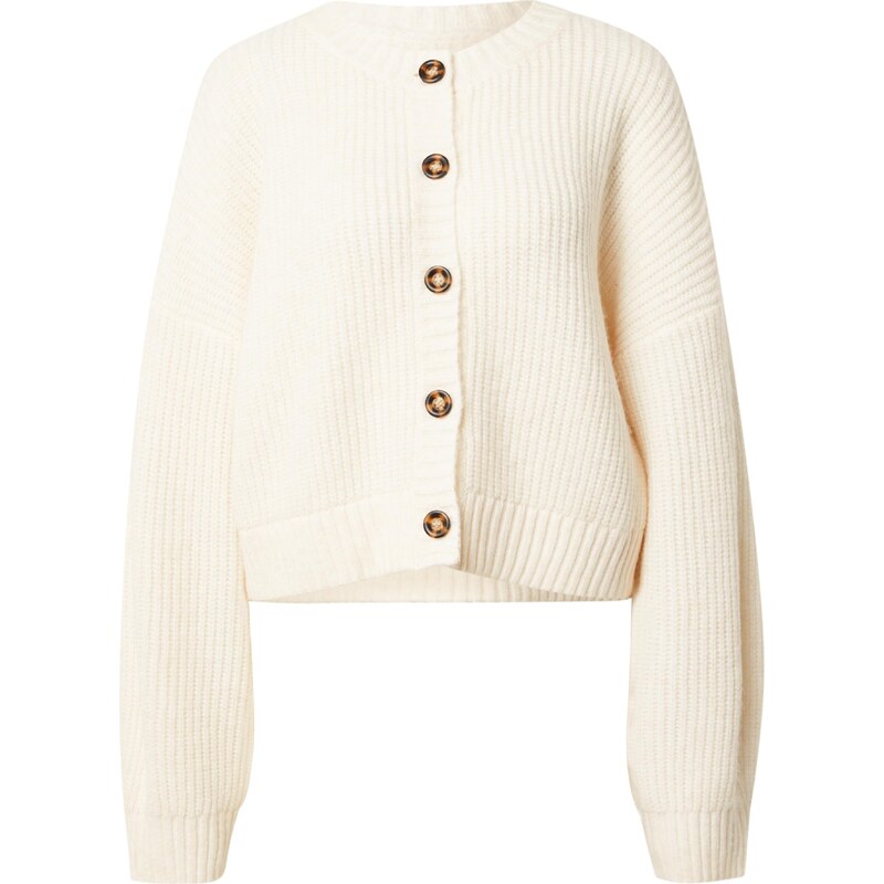florence by mills exclusive for ABOUT YOU Kardigán Asta krémová 54630472