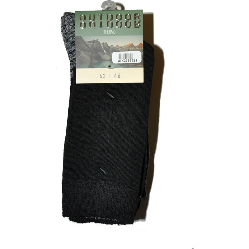 3 PACK pánskych ponožiek WiK 21307 Outdoor 53438583