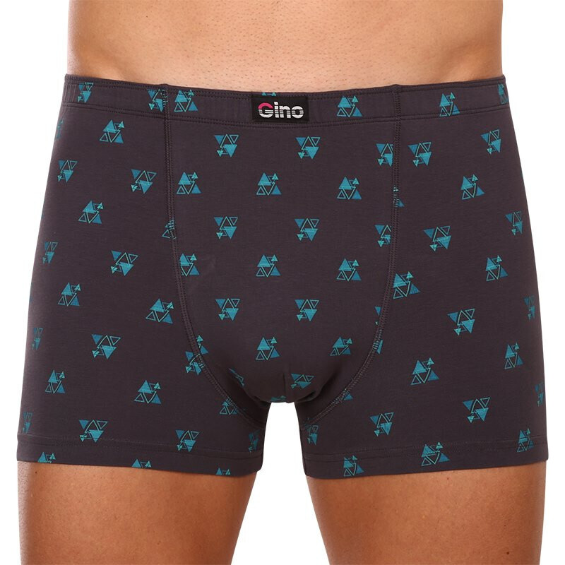 Pánske boxerky Gino sivé (73107) 65306207