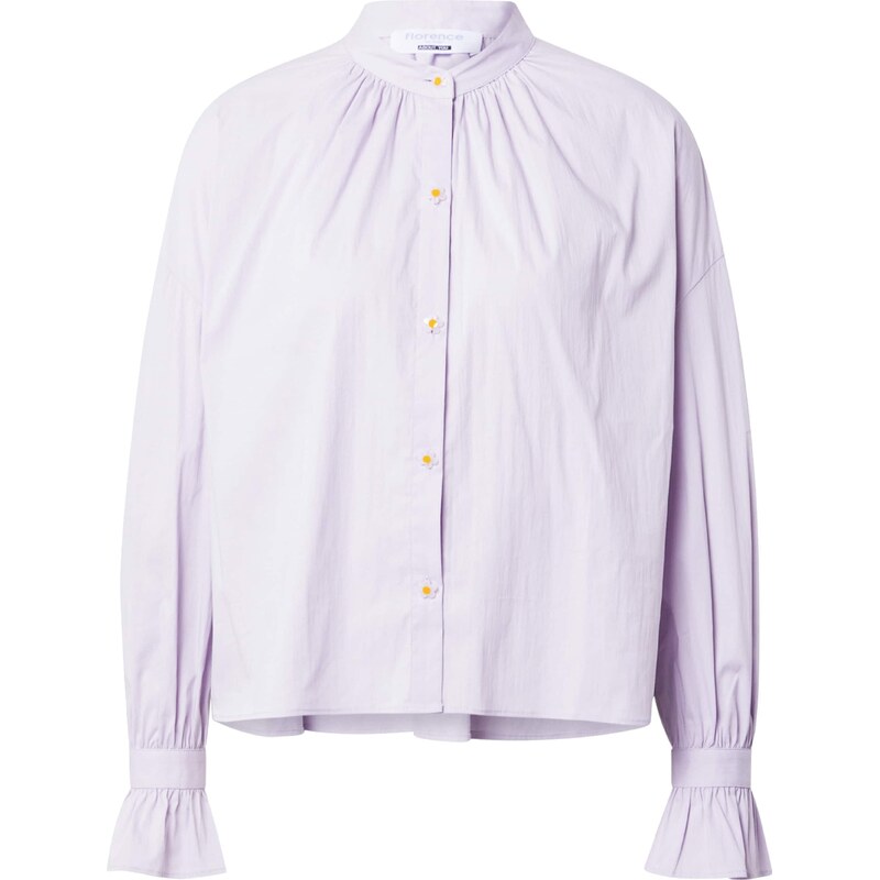 florence by mills exclusive for ABOUT YOU Blúzka Camille fialová 54236909