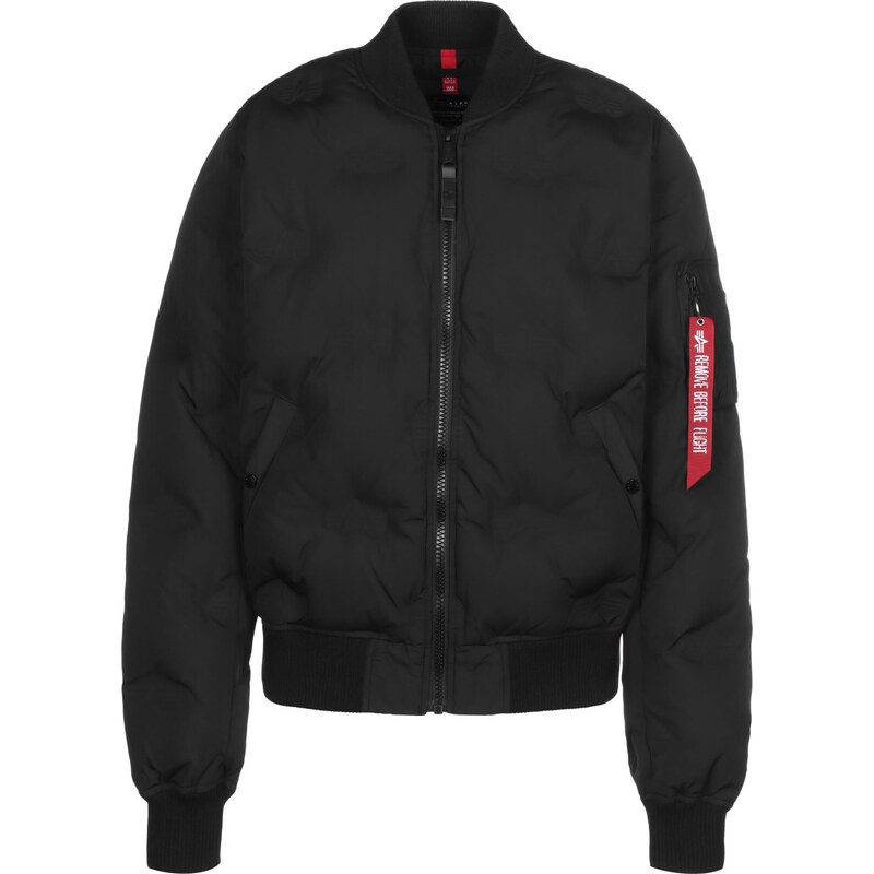 ALPHA INDUSTRIES Prechodná bunda MA-1 čierna 54237074