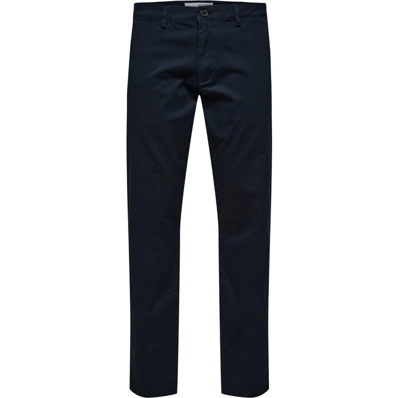 SELECTED Chino nohavice SLHNew Miles tmavomodrá 49419232