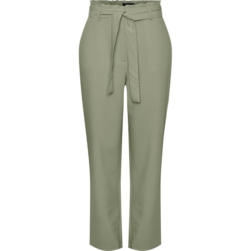 PIECES Nohavice svetlozelená 36263532