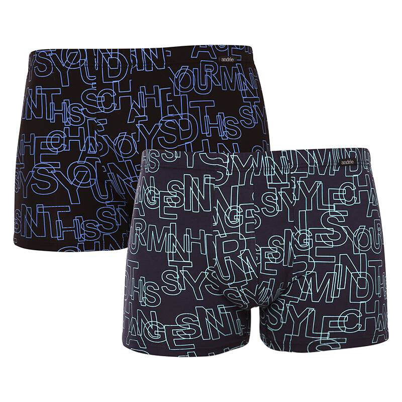 2PACK pánske boxerky Andrie viacfarebné (PS 5700) 69098406