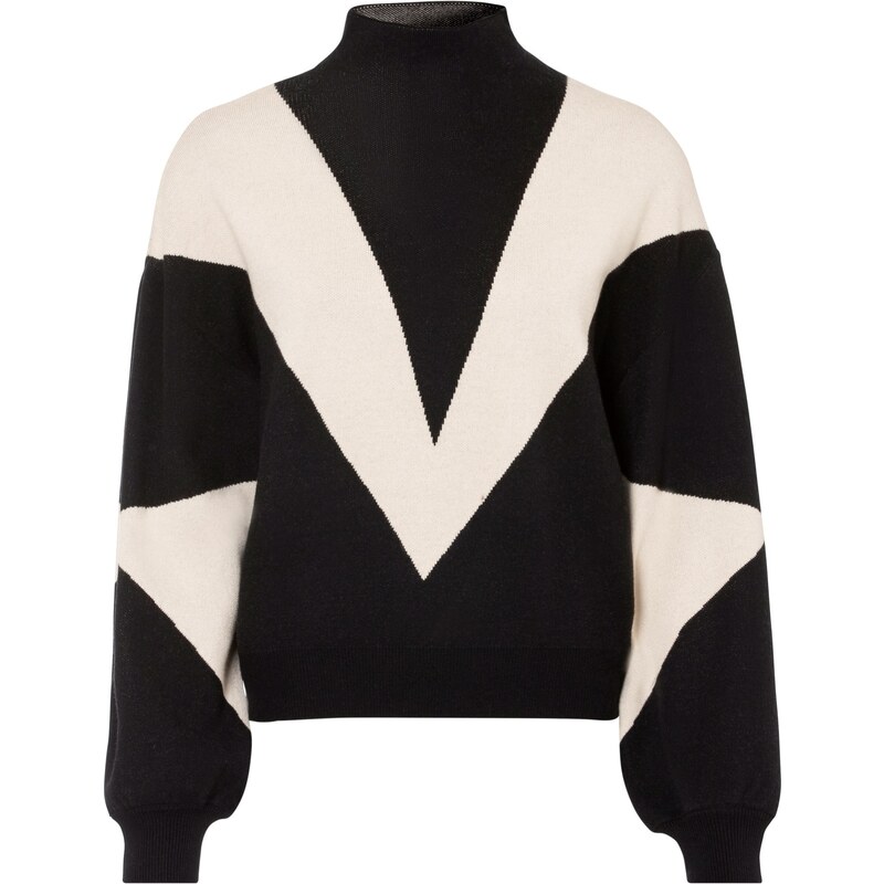 bonprix Pulóver, oversize, farba čierna 44812378