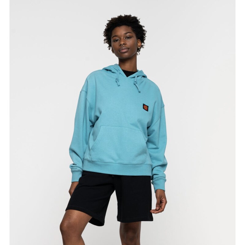 Santa Cruz Classic Label Hood Turquoise 36150193