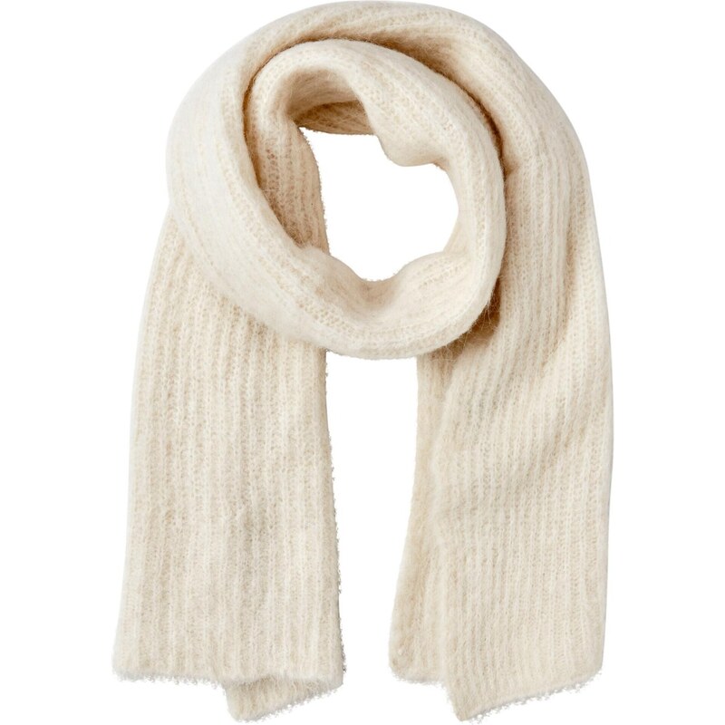 PIECES Šál Bera krémová 34886128