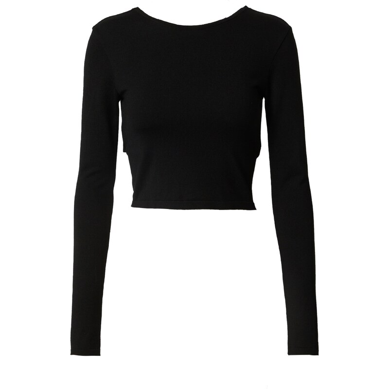 A LOT LESS Tričko Roberta čierna 54630584