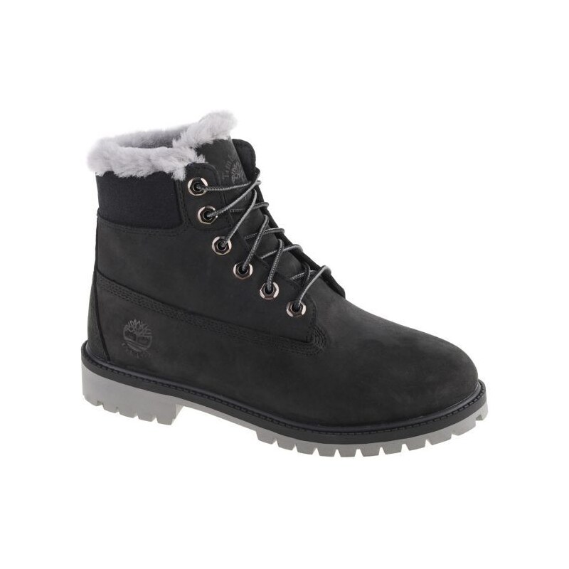 Detské topánky Premium 6 IN WP Shearling Boot Jr 0A41UX - Timberland 36155695