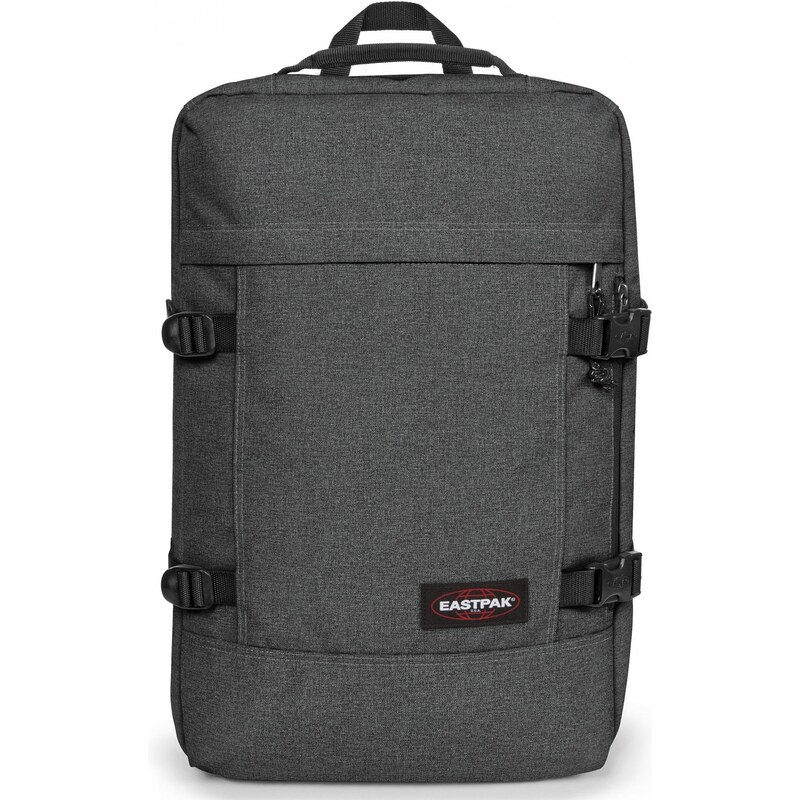 EASTPAK Víkendová taška sivá / červená / čierna 58500953