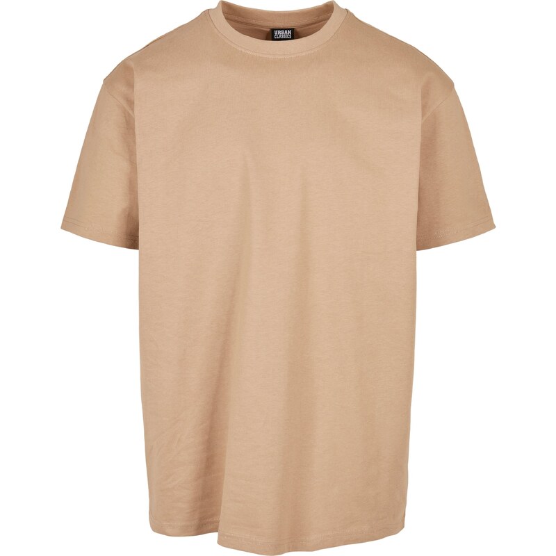 Urban Classics Tričko žltohnedá 30975048