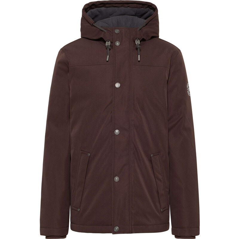 MO Funkčná bunda tmavohnedá 54237124