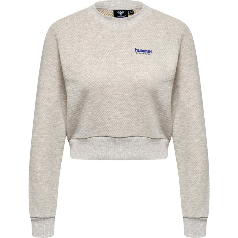 Hummel Športová mikina modrá / tmavošedá 67456271