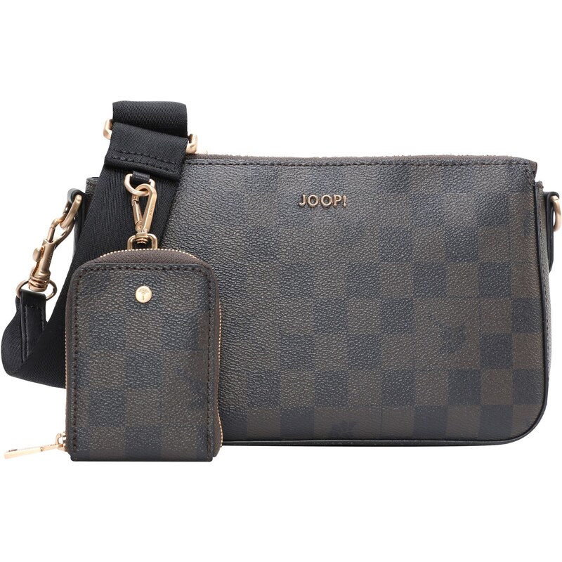 JOOP! Taška cez rameno Cortina Piazza Jasmina čokoládová / čierna 46030775